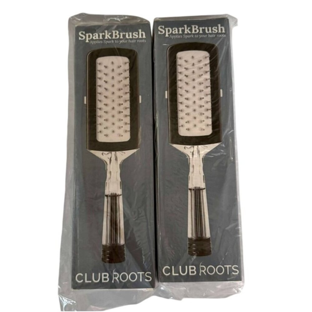 Spark Brush Precision Hair Root Applicator 2Pk